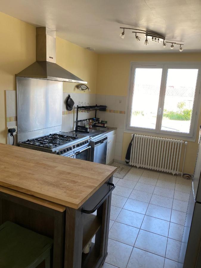 Vendee - Petite Maison De Vacances La Genetouze  Εξωτερικό φωτογραφία